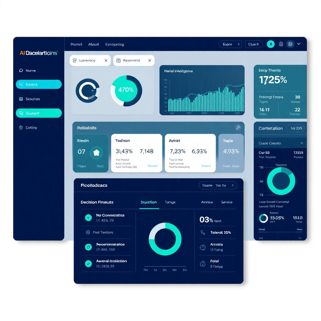 Decision intelligence interface